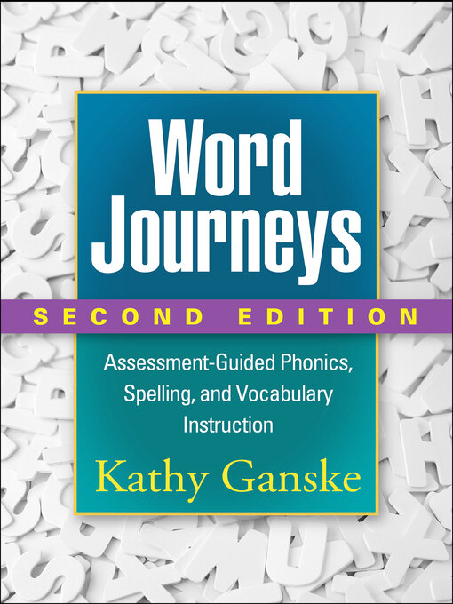 Title details for Word Journeys by Kathy Ganske - Available